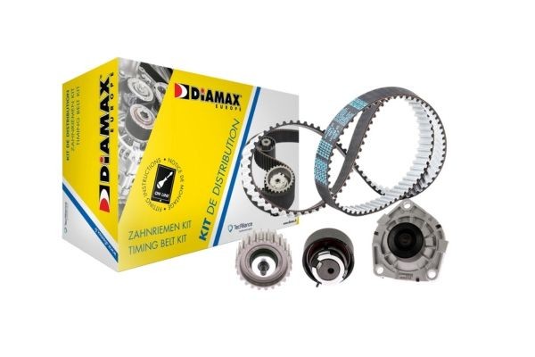 DIAMAX Tandremssæt med vandpumpe A6018WP DIAMAX A6018WP Vandpumpe + tandremssæt Peugeot 205 originale