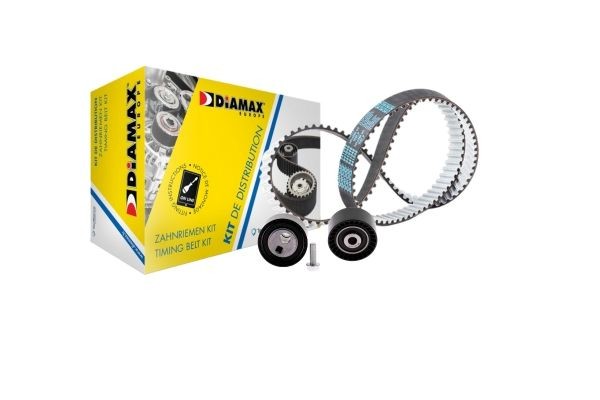 DIAMAX Jogo de correias dentadas A6077 Kit de distribuição CHRYSLER DIAMAX A6077