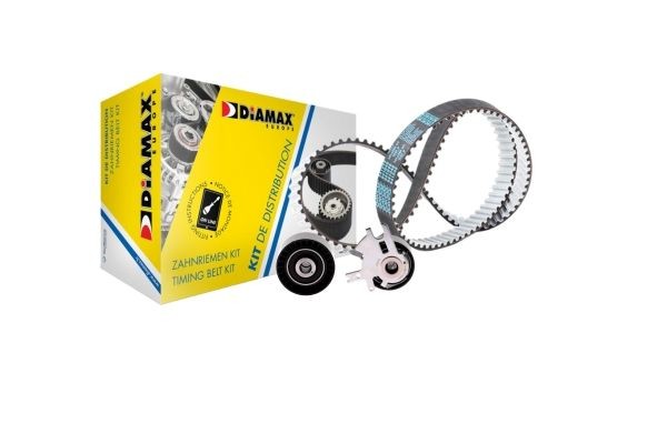 DIAMAX Σετ οδοντωτού ιμάντα A6078 A6078 Ιμάντας χρονισμού CITROËN C8 DIAMAX