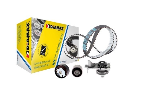 DIAMAX Bomba de água + kit de correia dentada A6093WP DIAMAX A6093WP Bomba de água + jogo de correia de distribuição 3008 SUV preço