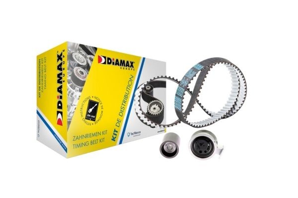 DIAMAX Σετ οδοντωτού ιμάντα A6105 Οδοντωτός ιμάντας DIAMAX 166 A6105 φθηνά