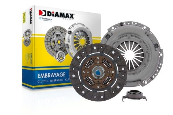 Kytkinpaketti DIAMAX T5145K3 DIAMAX T5145K3 FIAT GRANDE PUNTO 2006 Kytkinsarja