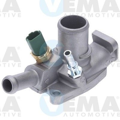 VEMA Coolant Flange 460483 VEMA 460483 ALFA ROMEO Giulietta Sprint water outlet replacement