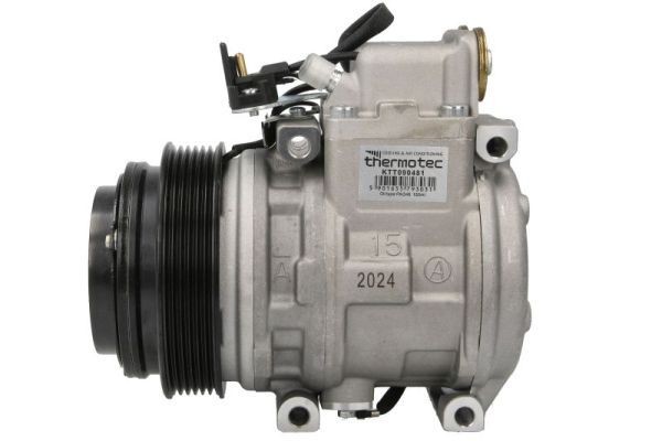 THERMOTEC Κομπρεσέρ air condition KTT090481 THERMOTEC KTT090481 Κομπρεσέρ κλιματιστικού Mercedes S124 (W124) τιμες