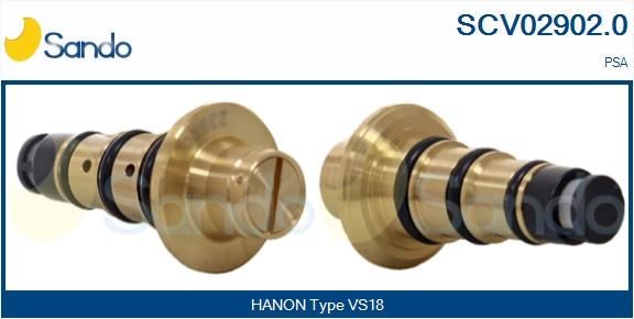SANDO Valvola regolazione, Compressore SCV02902.0 SCV02902.0 Valvola regolazione, compressore SANDO Ford USA