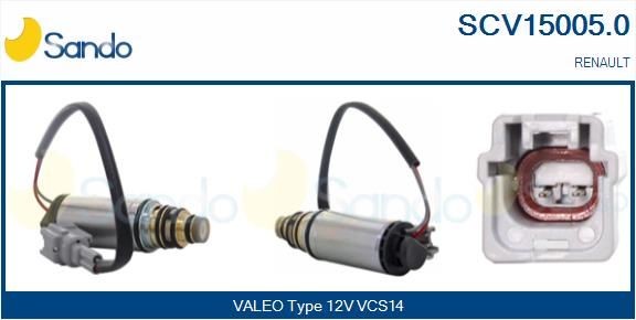 SANDO Reguleringsventil, kompressor SCV15005.0 Reguleringsventil, kompressor MERCEDES-BENZ SANDO SCV15005.0