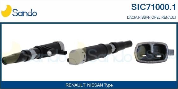 SANDO Tennspole SIC71000.1 Tennspole SANDO 350 Z SIC71000.1 billige