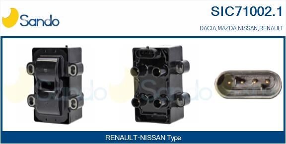 SANDO Πολλαπλασιαστής SIC71002.1 SANDO Πολλαπλασιαστής SIC71002.1