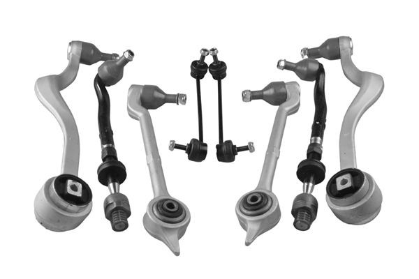 TEDGUM Link Set, wheel suspension TED14143 TED14143 TEDGUM control arm repair kit for BMW Z3