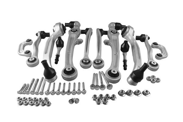 TEDGUM Styresett, hjuloppheng TED47620 Reparasjonssett hjulopphengning TEDGUM Mercedes-Benz R-Klasse TED47620