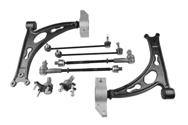 TEDGUM Link Set, wheel suspension TED62601 SKODA KAROQ TEDGUM control arm repair kit TED62601