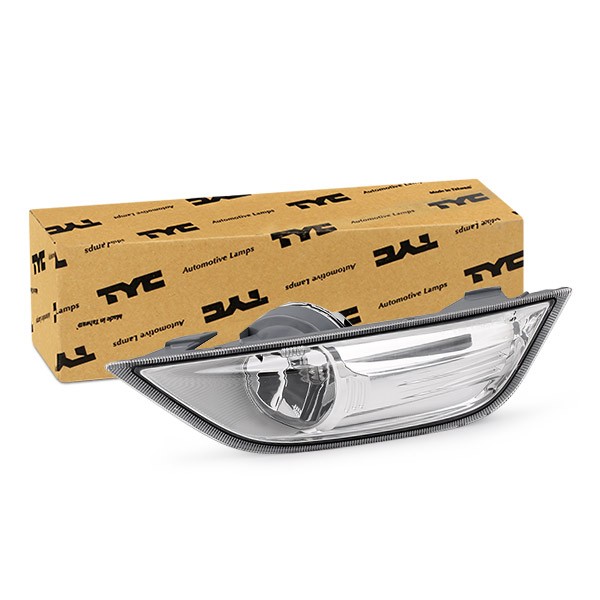 TYC Tåkelyskaster 19-11012-01-2 TYC 19-11012-01-2 Tåkelys Ford Mondeo Mk4 til en fordelagtig pris
