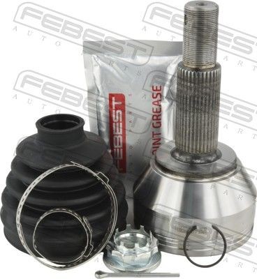 Ledsats, drivaxel FEBEST 0210-Z62R FEBEST 0210-Z62R Drivknut NISSAN PATROL 2014