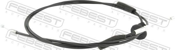 FEBEST Vajer, motorhuv 02101-C11X FEBEST 02101-C11X Vajer, motorhuv