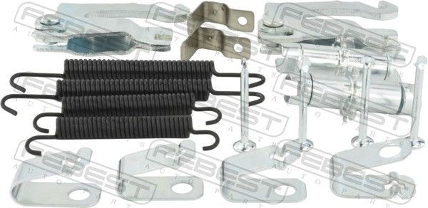 FEBEST Monteringssats för bromsbackar (parkeringsbroms) 1204-H1R-KIT FEBEST 1204-H1R-KIT Monteringssats bromsbackar HYUNDAI Tucson (TL, TLE)