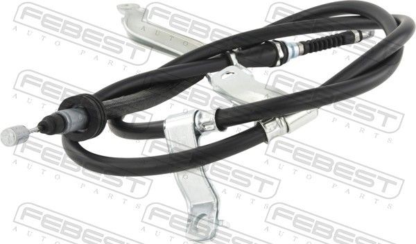 FEBEST Ντίζα, φρένο ακινητοποίησης 12100-F2DISCLH Χειρόφρενο FEBEST HYUNDAI 12100-F2DISCLH