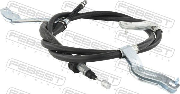 Cavo freno a mano FEBEST 12100-F2DISCRH FEBEST 12100-F2DISCRH Cavo freno a mano HYUNDAI ELANTRA 2025