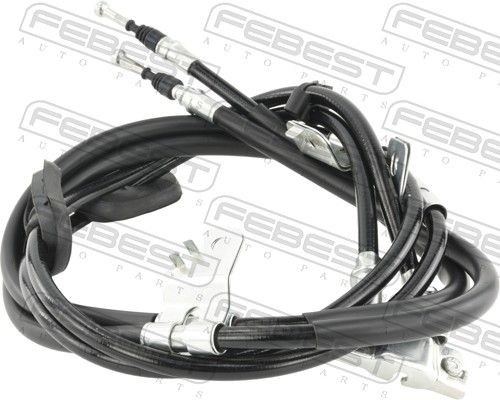 FEBEST Handremkabel 18100-MOK FEBEST 18100-MOK originele Handremkabel Chevrolet Trax kosten