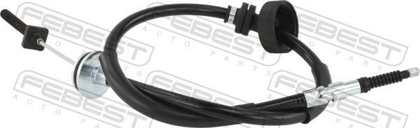 FEBEST Ντίζα, φρένο ακινητοποίησης 19100-F15LH FEBEST 19100-F15LH γνήσια Ντίζα χειροφρένου BMW F16 κόστος