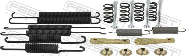 FEBEST Piederumu komplekts, Stāvbremzes mehānisma bremžu loks 2304-1JR-KIT FEBEST 2304-1JR-KIT Piederumu komplekts, Stāvbremzes mehānisma bremžu loks