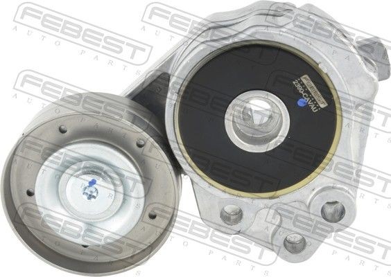 FEBEST Tensor de correia, correia trapezoidal estriada 2390-CAVAU 2390-CAVAU Tensor da correia FEBEST TOYOTA VERSO