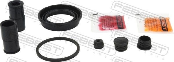 FEBEST Kit di revisione della pinza freno 2475-SANIIF 2475-SANIIF Kit revisione pinze freno FEBEST DACIA DUSTER costo