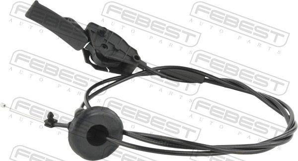 Vajer, motorhuv FEBEST 25101-C4B7 FEBEST 25101-C4B7 Motorhuv delar CITROËN C4 2009