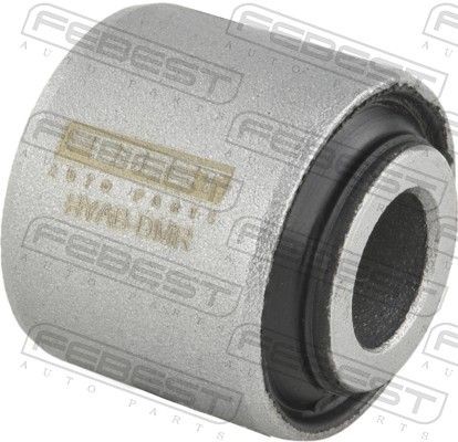 FEBEST Trailing arm / Suspension arm bush HYAB-DMR FEBEST HYAB-DMR Santa Fe 4 arm bushes replacement