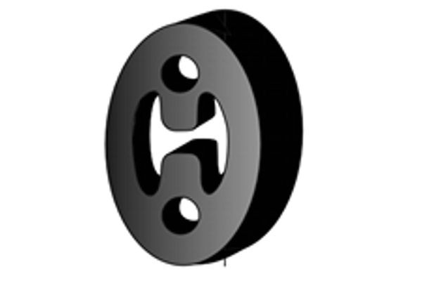 VEGAZ Holder, udstødningssystem LG-101 Ophæng til udstødning VEGAZ Volvo V40 Kombi LG-101