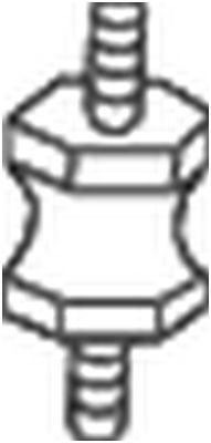 VEGAZ Auspuffhalter RG-100 RG-100 VEGAZ Auspuffhalter Master Pro Pritsche / Fahrgestell (HH__, UH__) Kosten