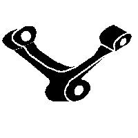 VEGAZ Holder, udstødningssystem VG-121 Holder udstødningssystem VEGAZ Volkswagen T-CROSS VG-121