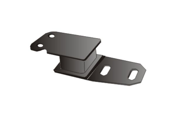 VEGAZ Silent bloc d'échappement FG-121 VEGAZ FG-121 Silent bloc d'échappement Nissan Pick Up MD21 pas cher