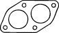 VEGAZ Exhaust pipe gasket VD-104 VD-104 VEGAZ exhaust gasket for AUDI A6