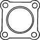 VEGAZ Exhaust pipe gasket VD-154 Škoda FABIA VEGAZ exhaust gasket VD154