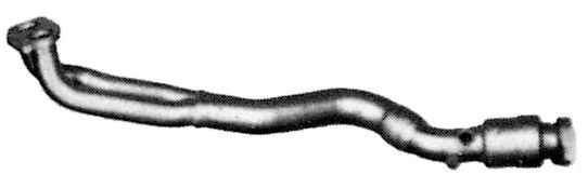 IMASAF Eksosrør 10.21.01 Eksosrør IMASAF Honda JAZZ 10.21.01