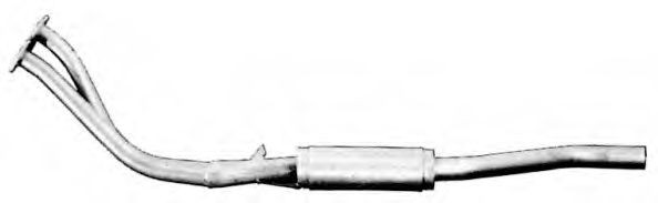 VEGAZ Främre ljuddämpare ALS-137 VEGAZ ALS-137 Främre ljuddämpare Alfa Romeo 146 930 original