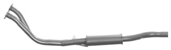 VEGAZ Vorschalldämpfer ALR-2 Chrysler RG, RS Vorschalldämpfer ALR-2 VEGAZ