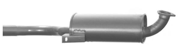 VEGAZ Midtre lydpotte ALS-2 VEGAZ ALS-2 Midtre lyddemper Alfa Romeo Brera billige