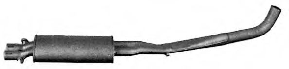 VEGAZ Μεσαίο σιλανσιέ ALS-42 VEGAZ ALS-42 Μεσαίο σιλανσιέ Alfa Romeo 162B σε χαμηλές τιμές