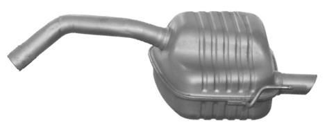 VEGAZ Bakre ljuddämpare ALS-119 VEGAZ ALS-119 Bakre ljuddämpare CITROЁN C1 original