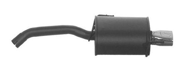 IMASAF Silenziatore sportivo 11.50.ZA Scarico sportivo Honda RU 11.50.ZA IMASAF