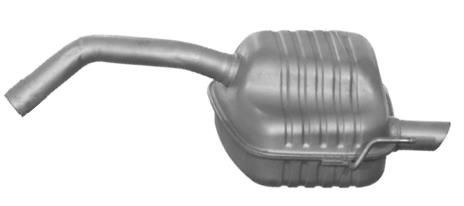 Panela de escape traseira VEGAZ ALS-120IMA VEGAZ ALS-120IMA: Panela de escape traseira Alfa Romeo 147 2002