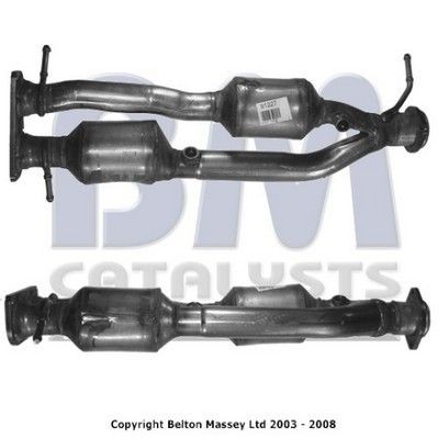 VEGAZ Katalysator ALK-924 VEGAZ ALK-924 Udstødning katalysator Alfa Romeo Giulia 952 billig