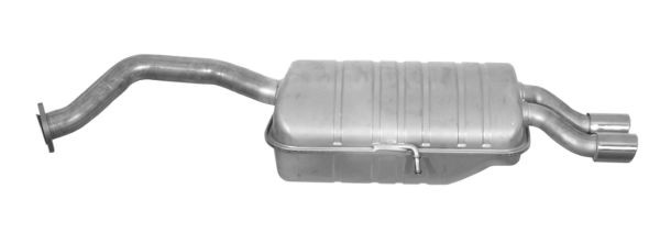 IMASAF Bakre ljuddämpare 11.83.07 11.83.07 IMASAF bakre ljuddämpare ALFA ROMEO BRERA