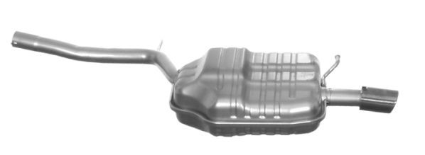 IMASAF Marmitta 13.15.17 13.15.17 costo Marmitta posteriore AUDI TT IMASAF