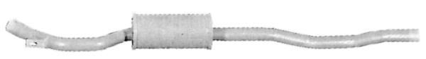 VEGAZ Silenziatore anteriore VS-33 VS-33 Marmitta anteriore AUDI A8 VEGAZ costo