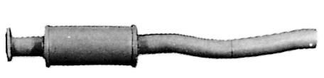 VEGAZ Front Silencer AS-42 AS-42 VEGAZ front silencer for HYUNDAI ACCENT