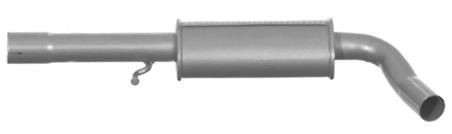 Mittenljuddämpare VEGAZ AS-203 VEGAZ AS-203 Resonator avgassystem AUDI TT 2025