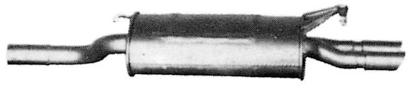 Izplūdes gāzu trokšņa slāpētājs (pēdējais) IMASAF 13.74.07 IMASAF 13.74.07 Izplūdes gāzu trokšņa slāpētājs AUDI A6 2011