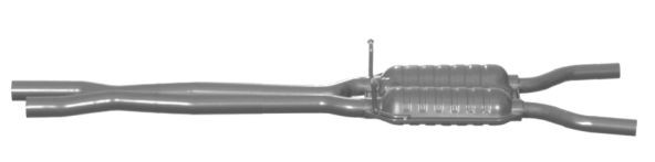 IMASAF Μεσαίο σιλανσιέ 13.83.06 IMASAF 13.83.06 Μεσαίο σιλανσιέ Audi Allroad 4BH σε χαμηλές τιμές